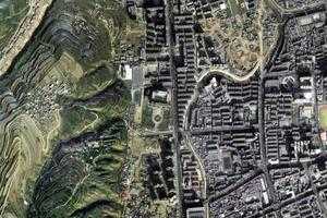 安定區衛星地圖-甘肅省定西市安定區地圖瀏覽