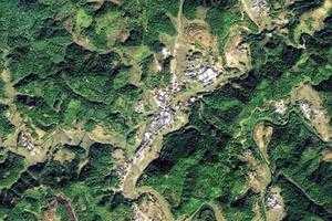 平福鄉衛星地圖-廣西壯族自治區梧州市藤縣澳險、村地圖瀏覽