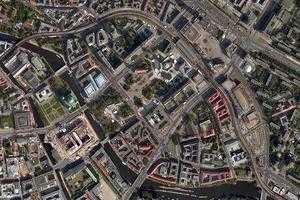 德國柏林市旅遊地圖_德國柏林市衛星地圖_德國柏林市景區地圖
