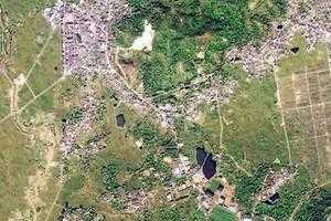 龙安镇卫星地图-广西壮族自治区玉林市兴业县龙安镇、村地图浏览