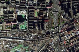 東安街社區衛星地圖-北京市丰台區丰台街道東大街社區地圖瀏覽