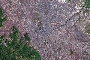 札幌市卫星地图-日本北海道(札幌市)札幌市中文版地图浏览-札幌旅游地图