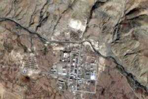 萨迦镇卫星地图-西藏自治区日喀则市萨迦县萨迦镇、村地图浏览