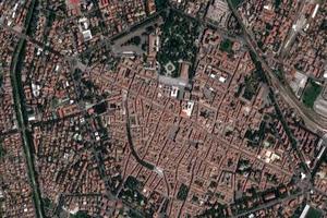 雷焦艾米利亚市卫星地图-意大利雷焦艾米利亚市中文版地图浏览-雷焦艾米利亚旅游地图