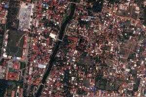 柬埔寨暹粒市旅遊地圖_柬埔寨暹粒市衛星地圖_柬埔寨暹粒市景區地圖