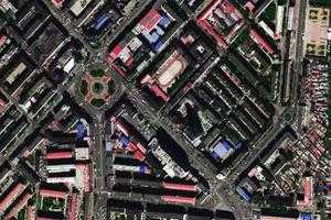 育才卫星地图-黑龙江省鹤岗市工农区育才街道地图浏览