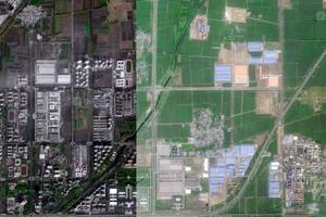 黃屯衛星地圖-山東省濟寧市高新技術產業開發區埠詠值地圖瀏覽