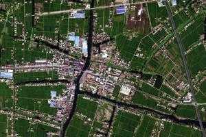 墩头镇卫星地图-江苏省南通市海安市海安县农场、村地图浏览