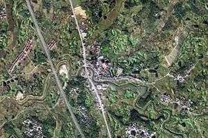 文桥乡卫星地图-江西省九江市湖口县均桥镇、村地图浏览