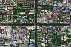 小寨路卫星地图-陕西省西安市雁塔区杜城街道地图浏览