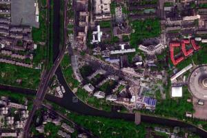 西钓嘉园社区卫星地图-北京市海淀区甘家口街道增光社区地图浏览