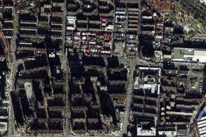 万年花城第一社区卫星地图-北京市丰台区新村街道丰西社区地图浏览