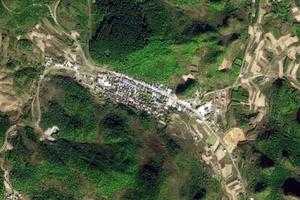 欧洞乡卫星地图-广西壮族自治区来宾市忻城县欧洞乡、村地图浏览
