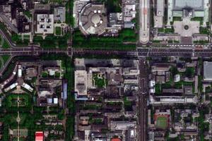 京西賓館社區衛星地圖-北京市海淀區羊坊店街道喬建社區地圖瀏覽