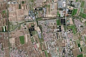 后陆马庄村卫星地图-北京市顺义区大孙各庄镇薛庄村地图浏览