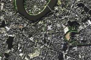 城西衛星地圖-廣東省雲浮市羅定市滿塘鎮地圖瀏覽