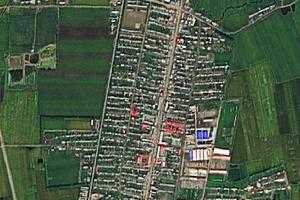 上集镇卫星地图-黑龙江省绥化市绥棱县上集镇、村地图浏览