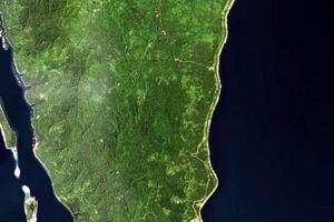 布干維爾自治區(布卡市)衛星地圖-巴布亞紐幾內亞布干維爾自治區(布卡市)中文版地圖瀏覽-布干維爾旅遊地圖