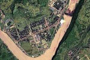 多营镇卫星地图-四川省雅安市雨城区周公山镇、村地图浏览