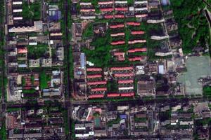 北极寺大院社区卫星地图-北京市海淀区花园路街道冠城园社区地图浏览