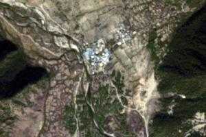 扎西绕登乡卫星地图-西藏自治区林芝市米林县扎西绕登乡、村地图浏览