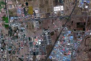 团泊新城卫星地图-天津市静海区华康街道地图浏览