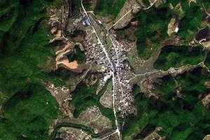 排沙鎮衛星地圖-廣東省肇慶市廣寧縣排沙鎮、村地圖瀏覽