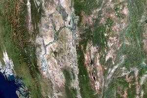 缅甸卫星地图-缅甸各城市中文版地图浏览-缅甸旅游地图