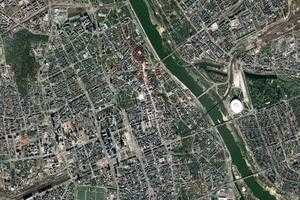 波兰华沙市旅游地图_波兰华沙市卫星地图_波兰华沙市景区地图