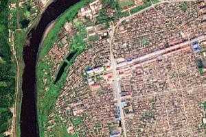 丰茂林场卫星地图-黑龙江省伊春市丰茂林场地图浏览