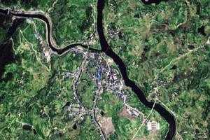 统景镇卫星地图-重庆市渝北区宝圣湖街道、村地图浏览