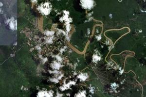 詩里阿曼縣衛星地圖-馬來西亞砂拉越州詩里阿曼縣中文版地圖瀏覽-詩里阿曼旅遊地圖