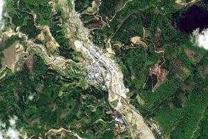 德隆乡卫星地图-广西壮族自治区百色市那坡县德隆乡、村地图浏览