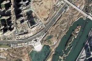 銀灘路衛星地圖-甘肅省蘭州市安寧區銀灘路街道地圖瀏覽