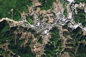 盖德乡卫星地图-福建省泉州市德化县盖德乡、村地图浏览