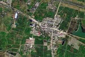 孤堆回族乡卫星地图-安徽省淮南市谢家集区孤堆回族乡、村地图浏览
