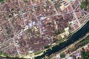 城关镇卫星地图-陕西省汉中市西乡县城北街道、村地图浏览