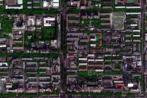 万寿路社区卫星地图-北京市海淀区万寿路街道朱各庄社区地图浏览