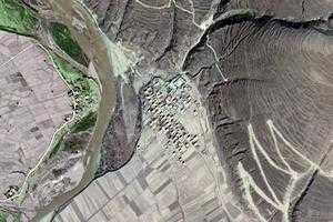 宜木乡卫星地图-四川省甘孜藏族自治州炉霍县虾拉沱镇、村地图浏览