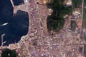 长岛县卫星地图-山东省烟台市长岛县、乡、村各级地图浏览