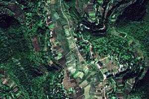 蜀北卫星地图-四川省南充市南部县满福街道地图浏览