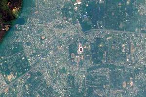 布巴内斯瓦尔市卫星地图-印度布巴内斯瓦尔市中文版地图浏览-布巴内斯瓦尔旅游地图