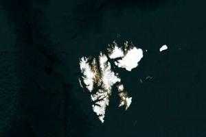 挪威斯瓦爾巴群島旅遊地圖_挪威斯瓦爾巴群島衛星地圖_挪威斯瓦爾巴群島景區地圖