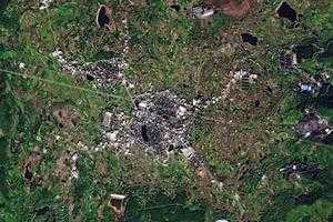 田心乡卫星地图-湖南省郴州市嘉禾县珠泉镇、村地图浏览
