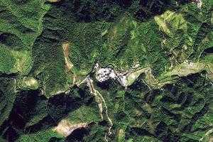 三角乡卫星地图-广西壮族自治区来宾市金秀瑶族自治县三角乡、村地图浏览