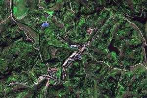 新园乡卫星地图-四川省南充市蓬安县周口街道、村地图浏览