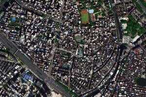 西乡卫星地图-广东省深圳市宝安区航城街道、村地图浏览