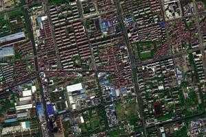 金山卫镇卫星地图-上海市金山区金山工业区、村地图浏览