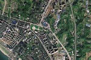 伍家崗區衛星地圖-湖北省宜昌市伍家崗區地圖瀏覽