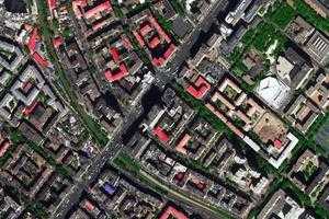 曲線衛星地圖-黑龍江省哈爾濱市南崗區紅旗農場地圖瀏覽